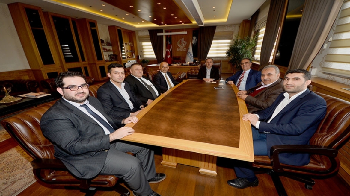Bağcılar Belediye Başkanı’na Ziyaret